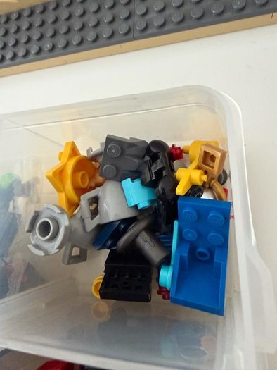 lego parts airplane engine light bricks etc