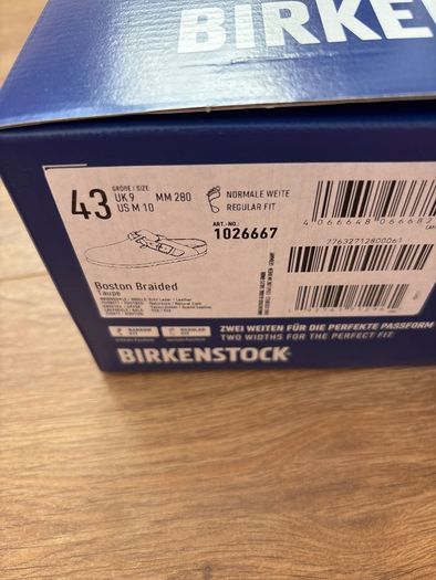 Brand New Birkenstocks