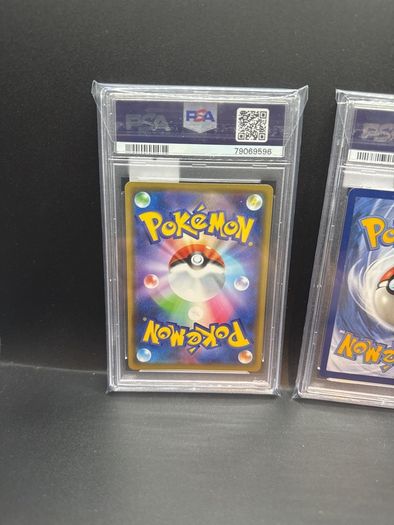 Moltres & Zapdos & Articuno Gx 102/173 Psa 10 | Lugia Vstar 202/195 Psa 10 Pokemon Cards