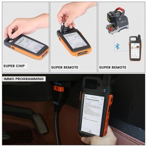 2026 Xhorse VVDI Key Tool Max Pro Remote Maker and Key Programmer Multi-Function Machine Support NEW