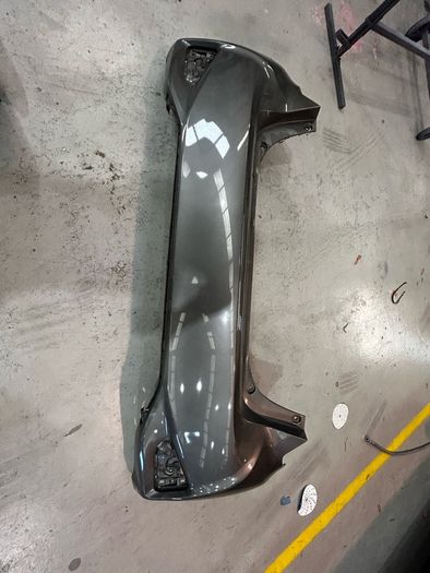 2019 toyota yaris rear bumper