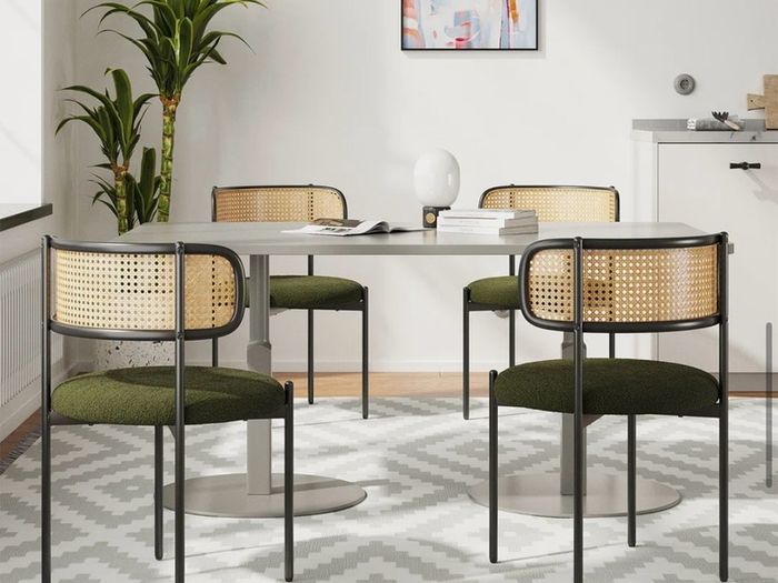 Rattan Dining Chairs
