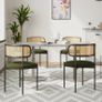 Rattan Dining Chairs Image 4