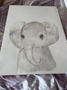 Mamas and papas elephant print