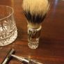 Galway Crystal 4 piece shaving set Image 3