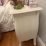 Beautiful 3 drawer French style locker. Image 5