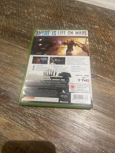 Xbox 360 Red Faction Armageddon