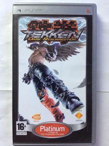 Tekken: Dark Resurrection [2006] (PSP UMD Game)