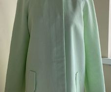 Antipodium London Pale Green Light Jacket/ Coat Nwt