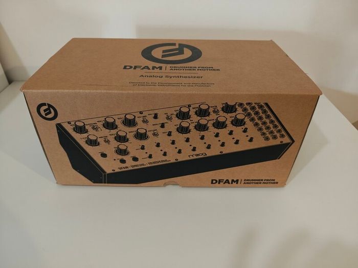 Moog DFAM mint condition