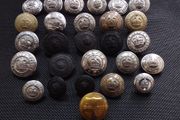 Police Buttons Vintage (27) - Mostly King's Crown