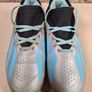 Kids Adidas x crazyfast Messi 3 football boots FG firm ground size UK 3 EU 35.5 Image 3