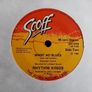 JOHN WAYNE. RHYTHM KINGS. Rare 7" Single From Dublin Roots Rock Blues Band. 45rpm, Vinyl, Record. Sparten Records, Scoff Label, produced by Irish Guitarist and Ex David Bowie musical director Gerry Leonard. Image 3