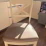 kitchen table (extendable) and 6 chairs Image 3