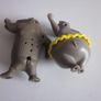 Mc Donald's Happy Meal Toys Madagascar Gloria Dancing Hippos Image 5