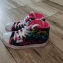 Heelys Veloz Shoes Denim Rainbow Image 2