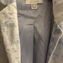 Silver crushed velvet blazer Image 2