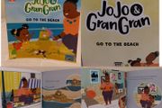 Jojo &amp; Gran Gran Go To The Beach Storybook