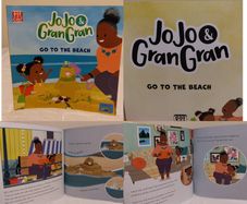 Jojo & Gran Gran Go To The Beach Storybook