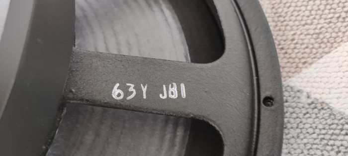 JBL 2226H 15'' pro speaker woofer-new recone