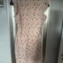 ZARA ..women's midi lace dress Image 3