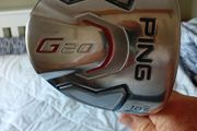 Ping G20 Driver with graphite shaft.
