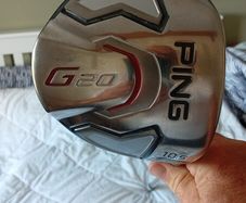 Ping G20 Driver with graphite shaft.