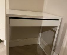 Small desk with drawer