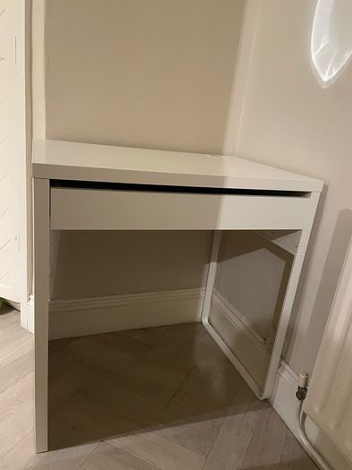 Small desk with drawer