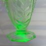 VASE - Uranium Glass - Green Image 5