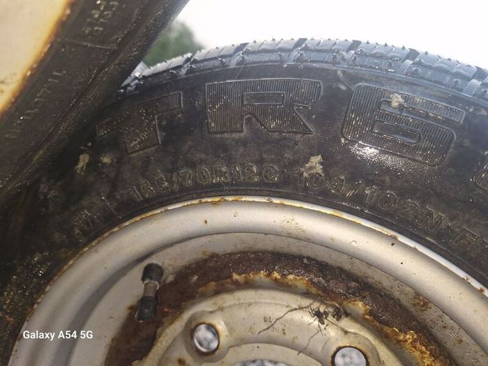 Ifor Williams wheels