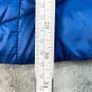 Barbour Womens Morzine Quilted Jacket With Belt - Ultra Marine Blue- Uk 14 EU 40 Image 10