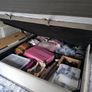 superking bed with excellent storage capacity and luxury mattress Image 4