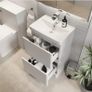 Floor standing Vanity unit 500mm width Image 3