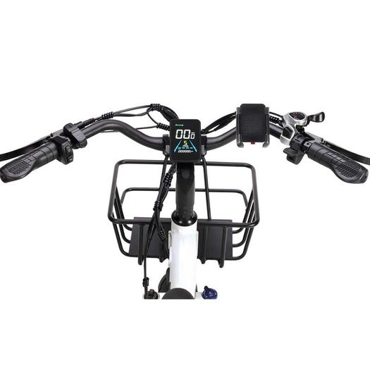 PHILODO TRAVELLER Family & Cargo Electric Bike