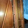 19th Century Victorian Writing Slope with Hidden Drawers Mahogany and Brass. Image 10