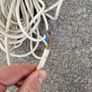 copper wire / extension lead Image 2
