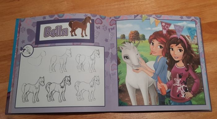 New:  Lego Friends Friendship Book