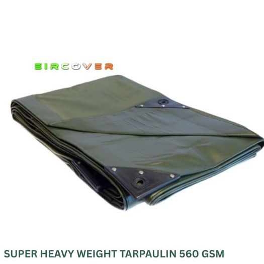 Super Heavy Weight Tarpaulin 1.3m x 1.9m  560 gsm