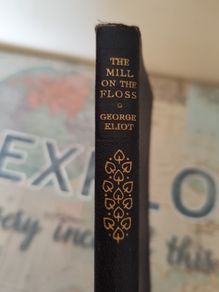 Vintage 1952 George Eliot: The Mill on the Floss - Collins New Classics Edition