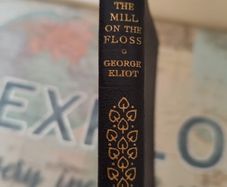 Vintage 1952 George Eliot: The Mill on the Floss - Collins New Classics Edition
