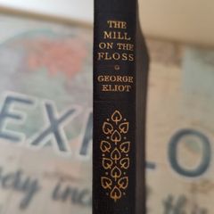 Vintage 1952 George Eliot: The Mill on the Floss - Collins New Classics Edition