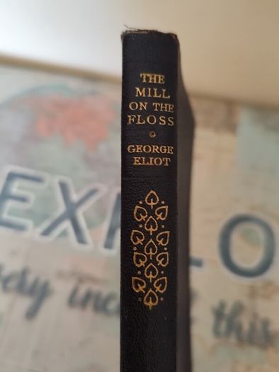 Vintage 1952 George Eliot: The Mill on the Floss - Collins New Classics Edition