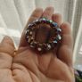 Vintage Warner Aurora Borealis Brooch. Image 8