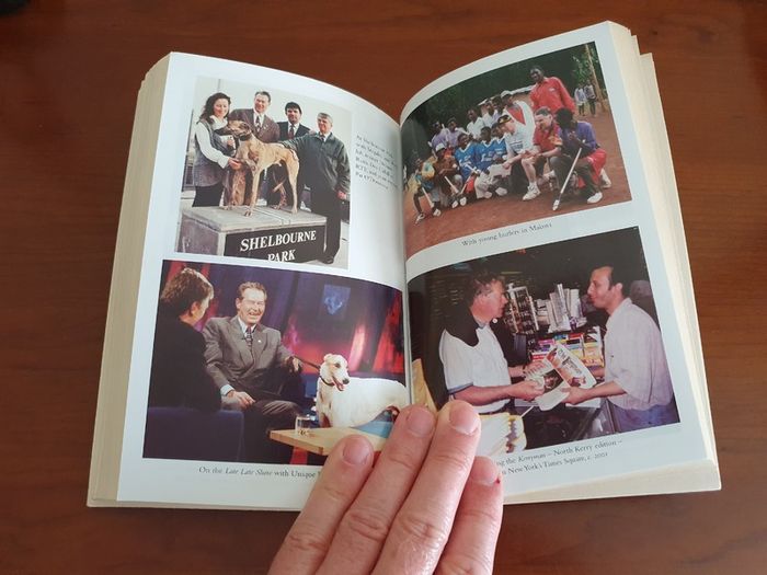 Micheal O Muircheartaigh an Autobiography.