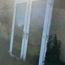 PVC double doors Image 3