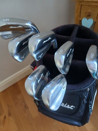 mizuno Pro m15 irons