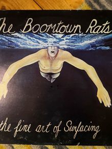 The Boomtown Rats vinyl lp Irish pressing