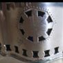 Rare Solid Silver Irish Condiment Image 3