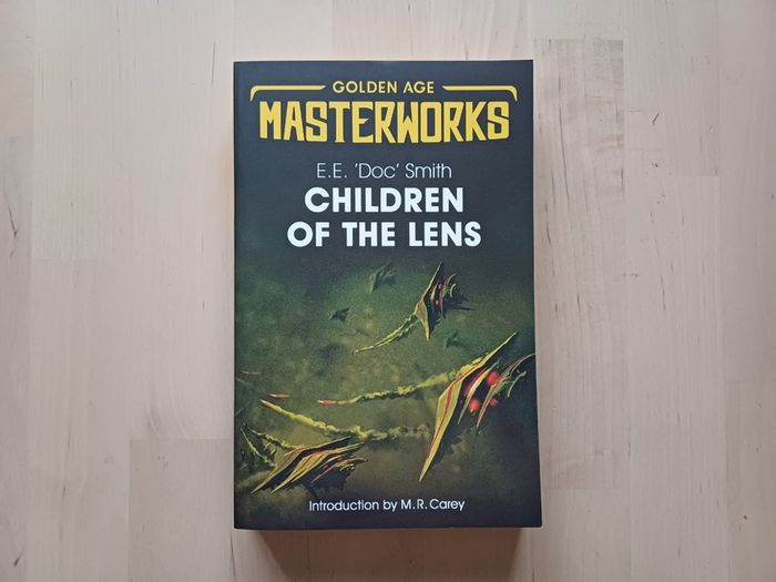 Children of the Lens (Golden Age Masterworks) by E.E. Doc Smith (Science Fiction Paperback 2019)